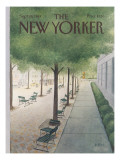 The New Yorker Cover - September 19, 1983 Premium Giclee Print by Charles E. Martin