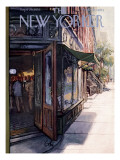 The New Yorker Cover - September 29, 1956 Premium Giclee Print by Arthur Getz