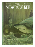The New Yorker Cover - January 18, 1969 Premium Giclee Print by Charles Saxon