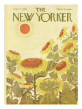 The New Yorker Cover - August 24, 1968 Premium Giclee Print by Ilonka Karasz