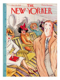 The New Yorker Cover - January 28, 1939 Premium Giclee Print by Barbara Shermund