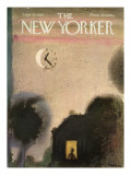 The New Yorker Cover - September 23, 1967 Premium Giclee Print by Andre Francois