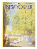 The New Yorker Cover - May 23, 1959 Premium Giclee Print by Julian de Miskey
