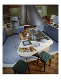 House & Garden - August 1958 Premium Photographic Print by George De Gennaro