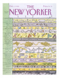 The New Yorker Cover - October 1, 1990 Premium Giclee Print by Roz Chast