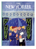 The New Yorker Cover - October 12, 1987 Premium Giclee Print by Barbara Westman
