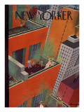 The New Yorker Cover - June 12, 1937 Premium Giclee Print by Adolph K. Kronengold