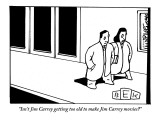 "Isn't Jim Carrey getting too old to make Jim Carrey movies?" - New Yorker Cartoon Premium Giclee Print by Bruce Eric Kaplan