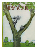 The New Yorker Cover - April 29, 1967 Premium Giclee Print by Abe Birnbaum