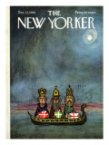 The New Yorker Cover - December 21, 1968 Premium Giclee Print by Charles E. Martin