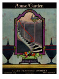 House & Garden Cover - November 1919 Premium Giclee Print by Harry Richardson