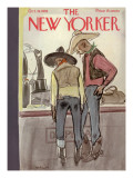 The New Yorker Cover - October 19, 1935 Premium Giclee Print by William Galbraith Crawford