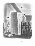 "Smile." - New Yorker Cartoon Premium Giclee Print by Richard Taylor