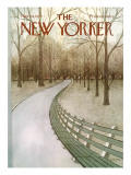The New Yorker Cover - March 24, 1975 Premium Giclee Print by Charles E. Martin