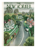 The New Yorker Cover - May 3, 1947 Premium Giclee Print by Edna Eicke