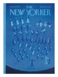 The New Yorker Cover - September 30, 1972 Premium Giclee Print by Charles E. Martin