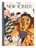 The New Yorker Cover - March 19, 1927 Premium Giclee Print by W. Boethling