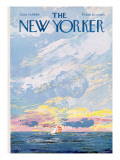 The New Yorker Cover - June 14, 1969 Premium Giclee Print by Charles E. Martin