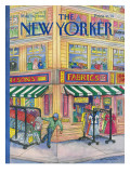 The New Yorker Cover - May 16, 1988 Premium Giclee Print by Iris VanRynbach
