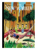 The New Yorker Cover - July 6, 2009 Premium Giclee Print by Mark Ulriksen