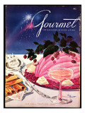 Gourmet Cover - July 1949 Premium Giclee Print by Henry Stahlhut