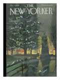 The New Yorker Cover - December 5, 1959 Premium Giclee Print by Arthur Getz