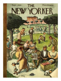 The New Yorker Cover - September 1, 1934 Premium Giclee Print by William Steig