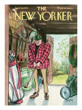 The New Yorker Cover - April 18, 1970 Premium Giclee Print by Charles Saxon