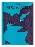 The New Yorker Cover - September 21, 1981 Premium Giclee Print by Arthur Getz