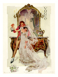 Vogue Cover - May 1912 Premium Giclee Print by Frank X. Leyendecker