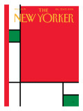The New Yorker Cover - December 22, 2008 Premium Giclee Print by Bob Staake