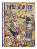 The New Yorker Cover - June 24, 1944 Premium Giclee Print by Perry Barlow