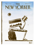 The New Yorker Cover - October 7, 1991 Premium Giclee Print by R.O. Blechman