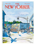 The New Yorker Cover - July 6, 1981 Premium Giclee Print by Arthur Getz