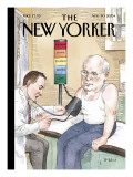 The New Yorker Cover - August 30, 2004 Premium Giclee Print by Barry Blitt