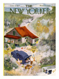 The New Yorker Cover - June 12, 1954 Premium Giclee Print by Roger Duvoisin