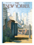 The New Yorker Cover - June 22, 1963 Premium Giclee Print by Arthur Getz