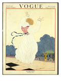 Vogue Cover - June 1919 Premium Giclee Print by Georges Lepape