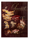 Gourmet Cover - April 1958 Premium Giclee Print by Henry Stahlhut