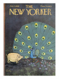 The New Yorker Cover - June 4, 1966 Premium Giclee Print by William Steig