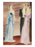 Vogue - May 1932 Premium Giclee Print by René Bouét-Willaumez