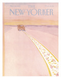 The New Yorker Cover - March 28, 1983 Premium Giclee Print by James Stevenson