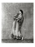 Vanity Fair - January 1923 Premium Photographic Print by Nickolas Muray