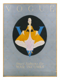 Vogue - April 1918 Premium Giclee Print by Dorothy Edinger