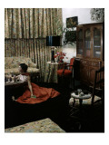 House & Garden - May 1949 Premium Photographic Print by Horst P. Horst