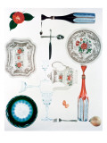 House & Garden - May 1947 Premium Photographic Print by Herbert Matter