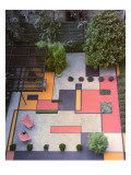 House & Garden - February 1956 Premium Photographic Print by Georges Braun