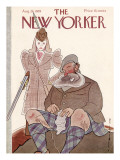 The New Yorker Cover - August 26, 1939 Premium Giclee Print by Rea Irvin