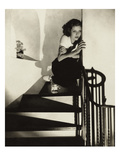 Vanity Fair - October 1932 Premium Photographic Print by Edward Steichen