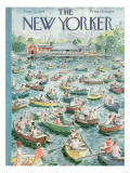 The New Yorker Cover - June 23, 1956 Premium Giclee Print by Garrett Price